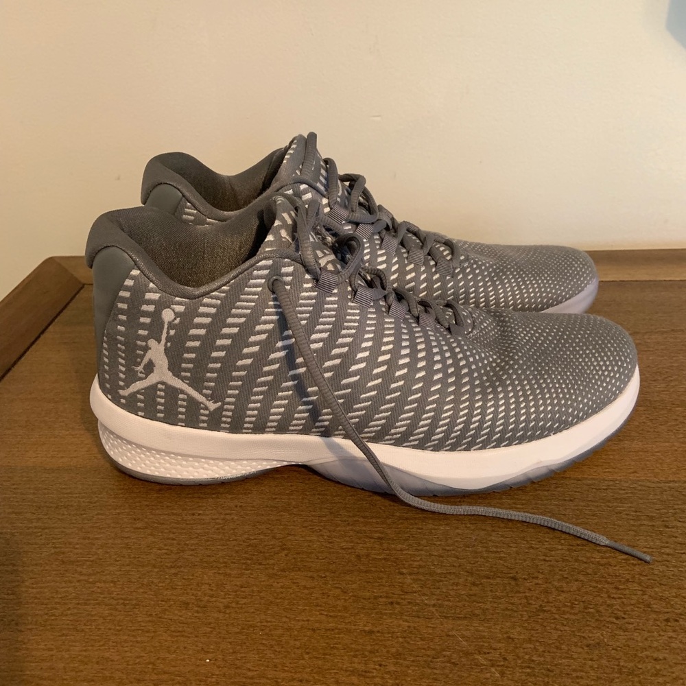 Air Jordan B Fly Gray Sneakers